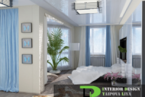 дизайн интерьера спальны