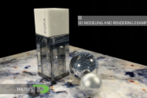 3d rendering example