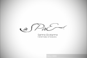 "inSPirE" логотип частного hand made магазина Спириной Екатерины