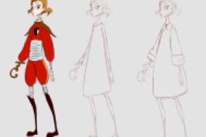 Концепт персонажа.