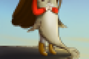 Девочка и тюлень.