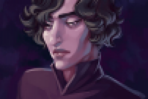 Портрет персонажа.