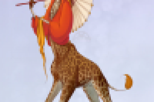 Кентавр-жираф.