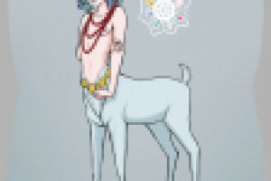 Кентавр-олень.