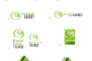 лого для спорт-бара "Зеленый шар"