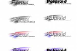 лого для фото-выставки "Polaroid"