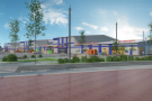 Экстерьер эко-ярмарки