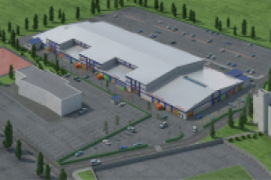 Экстерьер эко-ярмарки