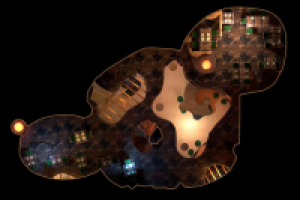 Кафе "Тайна холмов"