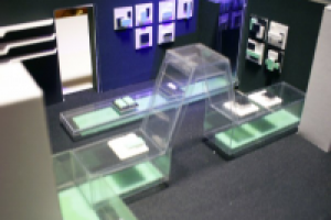 Макет, интерьера музея