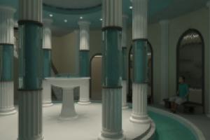 Змеиный колодец (г. Белокуриха) интерьер подвального помещения