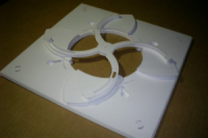 Макет вент. шлюза