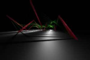 Выставочная световая инсталляция