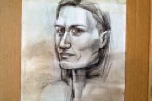 Портрет мамы