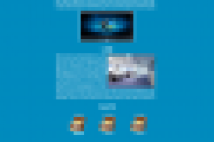 Дизайн лендинга РА Осьминог