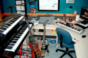 My lyrical work with live instruments and vocals