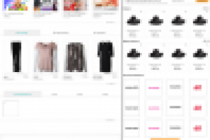 Проект сайта торгового центра ЦУМ