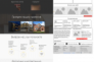 Сайт компании по продаже фасадных и кровельных материалов