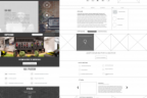 Landing page для дизайнера интерьеров