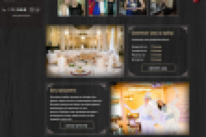 Написание текстов и наполнение сайта ресторана