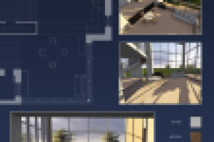 Проект интерьера гостиной малоэтажного жилого здания