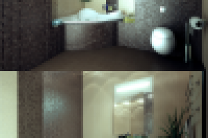 Уборная "Выполнено за 1 день." 4000р.