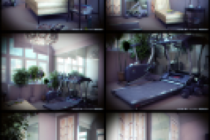 Спортивный зал "Выполнено за 1 день."