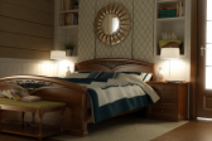 Спальня "Выполнено за 1 день."