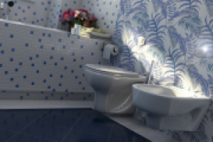 Санузел "Выполнено за 1 день."