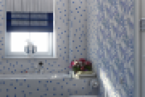 Санузел "Выполнено за 1 день."