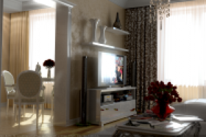 Гостиная "Выполнено за 2 дня."