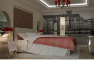 Спальня,балкон,санузел