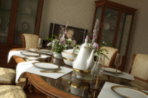 Обеденная зона