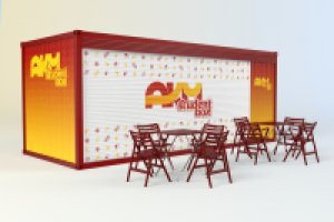 Контейнер бытовка кафе закрытое