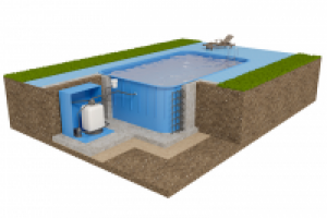 Разрез бассеина