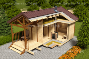 Разрез Бани