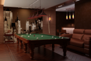 Бильярдная