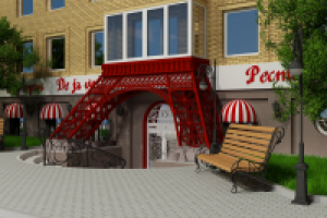 Входная группа 1