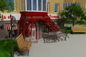 Входная группа 1