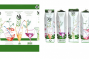 Дизайн упаковки сока