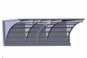 Конструкция проходной арки