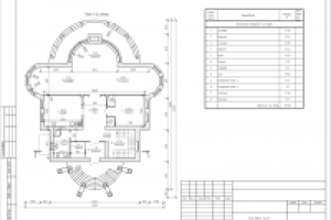 План 1го этажа