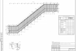 Ограждения лестницы