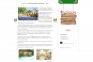 Сайт для ресторана