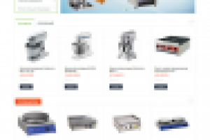 Сайт для продажи пищевого оборудования