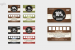 Набор дисконтных карт