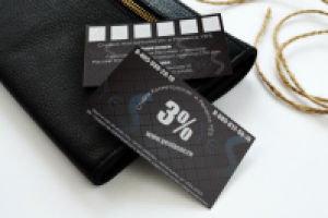 Визитка для фитнес салона