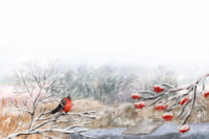 К.Д. Ушинский. Проказы старухи-зимы