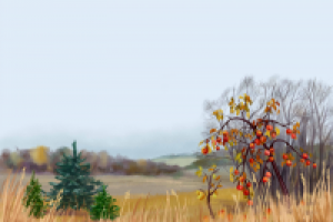 К.Д. Ушинский. История одной яблоньки