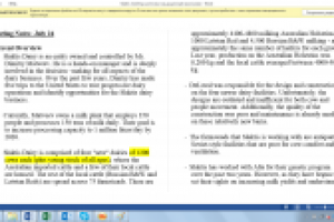 Отчет о встрече двух компаний (перевод)